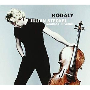 Kodaly / Steckel / Rivinius - Julian Steckel Plays Kodaly  CD